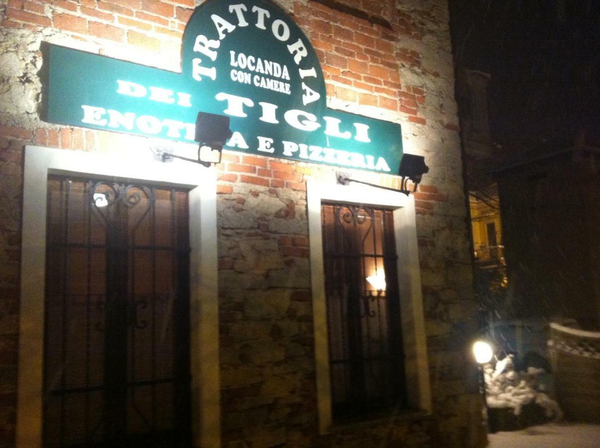 Locanda Dei Tigli Trivero Bagian luar foto